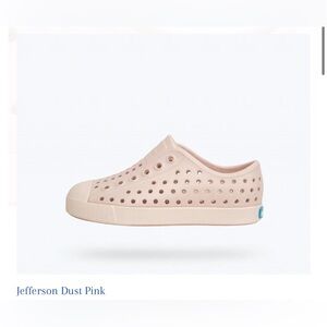 Native Jefferson Dust Pink - Toddler Size 9